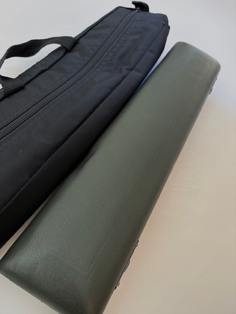 IMG_1291 Yamaha Handmade Professional Wood Flute, Offset G, Sterling Silver Mechanism, Split E Mechanism, Warranty!