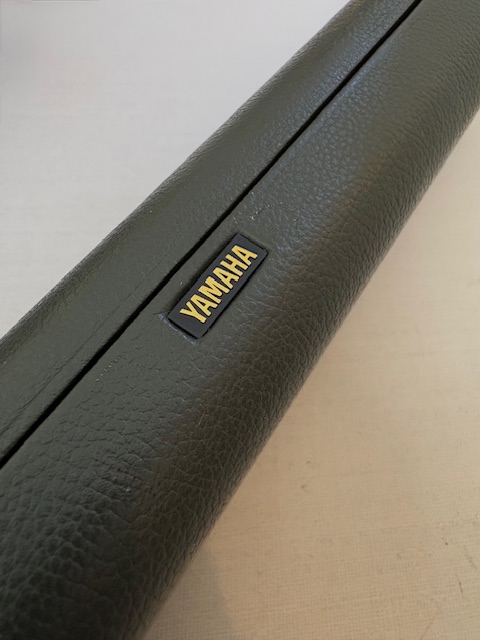 IMG_1293 Yamaha Handmade Professional Wood Flute, Offset G, Sterling Silver Mechanism, Split E Mechanism, Warranty!