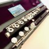 IMG_1294 Yamaha Handmade Professional Wood Flute, Offset G, Sterling Silver Mechanism, Split E Mechanism, Warranty!