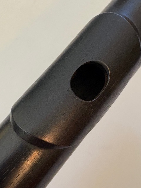 IMG_1296 Yamaha Handmade Professional Wood Flute, Offset G, Sterling Silver Mechanism, Split E Mechanism, Warranty!