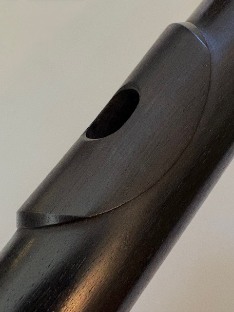 IMG_1297 Yamaha Handmade Professional Wood Flute, Offset G, Sterling Silver Mechanism, Split E Mechanism, Warranty!