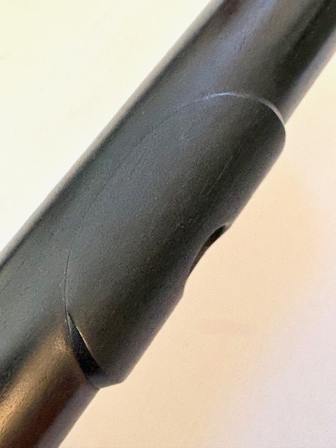 IMG_1298 Yamaha Handmade Professional Wood Flute, Offset G, Sterling Silver Mechanism, Split E Mechanism, Warranty!