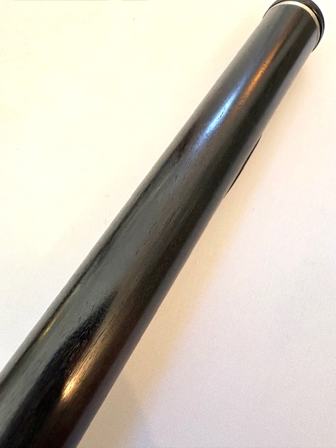 IMG_1299 Yamaha Handmade Professional Wood Flute, Offset G, Sterling Silver Mechanism, Split E Mechanism, Warranty!