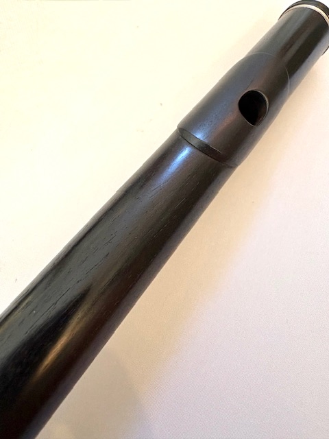 IMG_1300 Yamaha Handmade Professional Wood Flute, Offset G, Sterling Silver Mechanism, Split E Mechanism, Warranty!