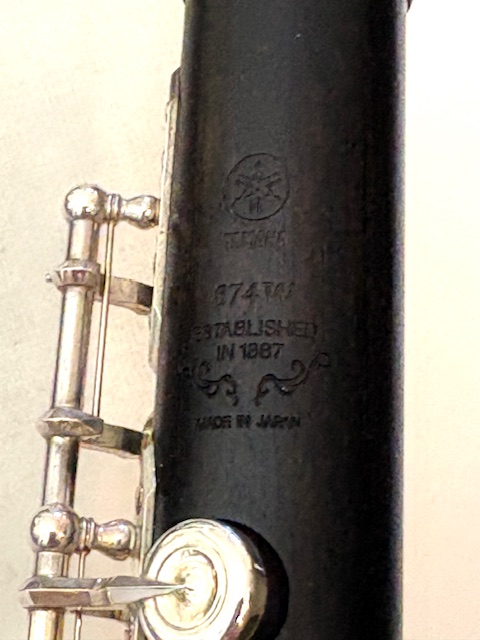 IMG_1301 Yamaha Handmade Professional Wood Flute, Offset G, Sterling Silver Mechanism, Split E Mechanism, Warranty!