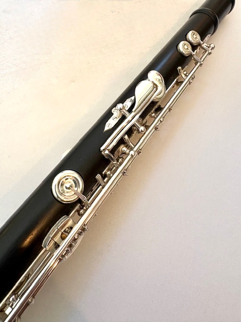 IMG_1304 Yamaha Handmade Professional Wood Flute, Offset G, Sterling Silver Mechanism, Split E Mechanism, Warranty!