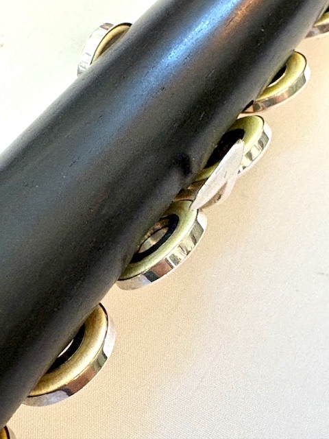 IMG_1306 Yamaha Handmade Professional Wood Flute, Offset G, Sterling Silver Mechanism, Split E Mechanism, Warranty!