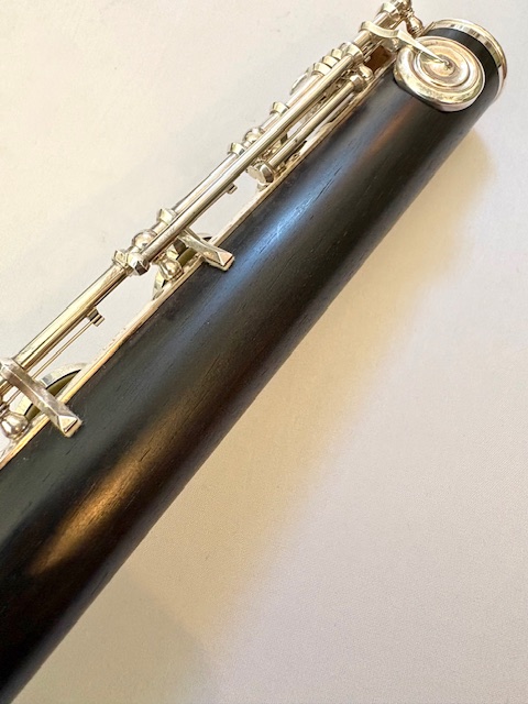 IMG_1311 Yamaha Handmade Professional Wood Flute, Offset G, Sterling Silver Mechanism, Split E Mechanism, Warranty!