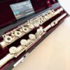 Yamaha YFL-677 Professional Line Flute, Solid Silver Headjoint and Body, Heavywall, Offset G, C# Trill, Split E Mechanism, Warranty!
