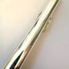 Yamaha YFL-677 Professional Line Flute, Solid Silver Headjoint and Body, Heavywall, Offset G, C# Trill, Split E Mechanism, Warranty!