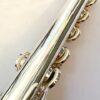 Yamaha YFL-677 Professional Line Flute, Solid Silver Headjoint and Body, Heavywall, Offset G, C# Trill, Split E Mechanism, Warranty!