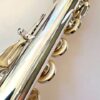 Yamaha YFL-677 Professional Line Flute, Solid Silver Headjoint and Body, Heavywall, Offset G, C# Trill, Split E Mechanism, Warranty!