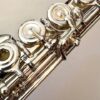 Yamaha YFL-677 Professional Line Flute, Solid Silver Headjoint and Body, Heavywall, Offset G, C# Trill, Split E Mechanism, Warranty!