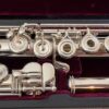 Yamaha YFL-677 Professional Line Flute, Solid Silver Headjoint and Body, Heavywall, Offset G, C# Trill, Split E Mechanism, Warranty!
