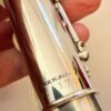 Yamaha YFL-677 Professional Line Flute, Solid Silver Headjoint and Body, Heavywall, Offset G, C# Trill, Split E Mechanism, Warranty!