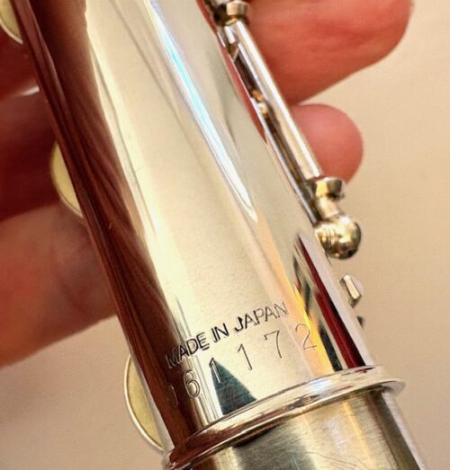 Yamaha YFL-677 Professional Line Flute, Solid Silver Headjoint and Body, Heavywall, Offset G, C# Trill, Split E Mechanism, Warranty!