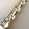 Yamaha YFL-677 Professional Line Flute, Solid Silver Headjoint and Body, Heavywall, Offset G, C# Trill, Split E Mechanism, Warranty!
