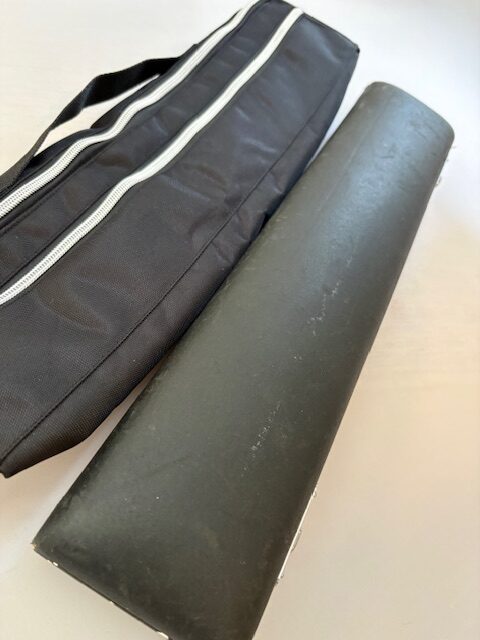 IMG_1483 Yamaha YFL-581 (Current 677) Solid Silver Pro Level Flute, Inline G, Completely Overhauled, Played With Van Morrison Band! One Year Warranty!