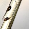 IMG_1487 Yamaha YFL-581 (Current 677) Solid Silver Pro Level Flute, Inline G, Completely Overhauled, Played With Van Morrison Band! One Year Warranty!