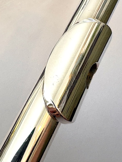 IMG_1488 Yamaha YFL-581 (Current 677) Solid Silver Pro Level Flute, Inline G, Completely Overhauled, Played With Van Morrison Band! One Year Warranty!