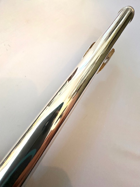 IMG_1490 Yamaha YFL-581 (Current 677) Solid Silver Pro Level Flute, Inline G, Completely Overhauled, Played With Van Morrison Band! One Year Warranty!