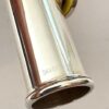 IMG_1501 Yamaha YFL-581 (Current 677) Solid Silver Pro Level Flute, Inline G, Completely Overhauled, Played With Van Morrison Band! One Year Warranty!