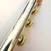 IMG_1502 Yamaha YFL-581 (Current 677) Solid Silver Pro Level Flute, Inline G, Completely Overhauled, Played With Van Morrison Band! One Year Warranty!