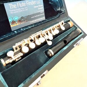 Burkart Resona Grenadilla Wood Piccolo, New Wave Cut Headjoint, 1-Year Warranty!