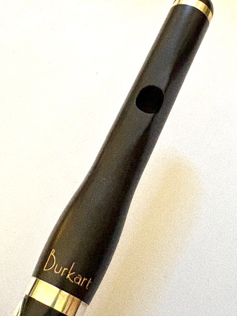 Burkart Resona Grenadilla Wood Piccolo, New Wave Cut Headjoint, 1-Year Warranty!