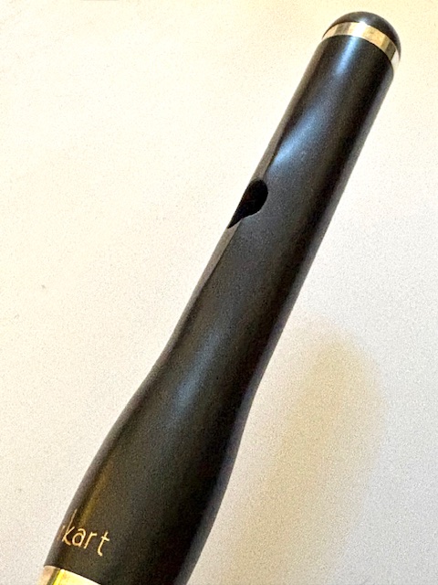 Burkart Resona Grenadilla Wood Piccolo, New Wave Cut Headjoint, 1-Year Warranty!