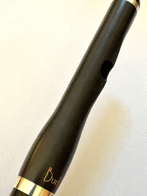 Burkart Resona Grenadilla Wood Piccolo, New Wave Cut Headjoint, 1-Year Warranty!