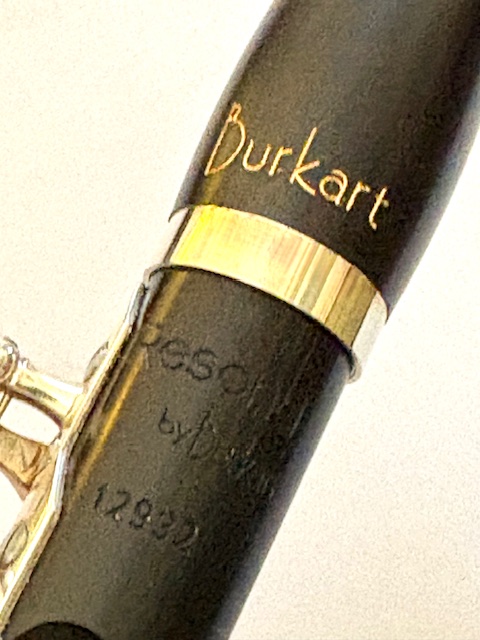 Burkart Resona Grenadilla Wood Piccolo, New Wave Cut Headjoint, 1-Year Warranty!