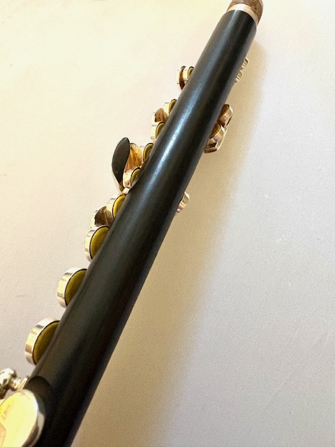 Burkart Resona Grenadilla Wood Piccolo, New Wave Cut Headjoint, 1-Year Warranty!