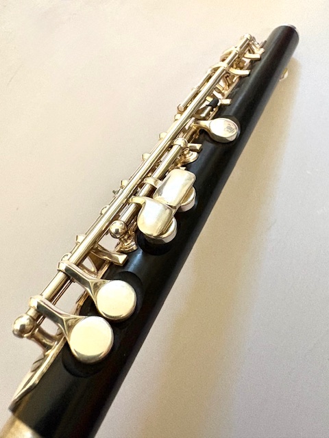 Burkart Resona Grenadilla Wood Piccolo, New Wave Cut Headjoint, 1-Year Warranty!