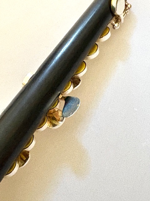 Burkart Resona Grenadilla Wood Piccolo, New Wave Cut Headjoint, 1-Year Warranty!