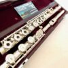 Muramatsu DS All Silver Handmade Flute, Inline G, C# Trill Key, D# Roller, High E Facilitator, Standard Headjoint Cut, OVERHAULED! 1-Year Warranty!