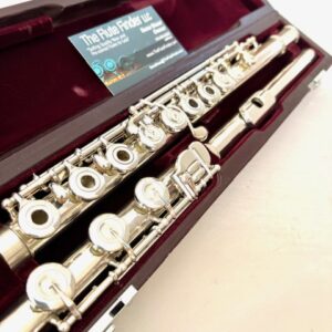 Muramatsu DS All Silver Handmade Flute, Inline G, C# Trill Key, D# Roller, High E Facilitator, Standard Headjoint Cut, OVERHAULED! 1-Year Warranty!