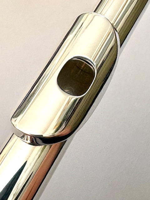 Muramatsu DS All Silver Handmade Flute, Inline G, C# Trill Key, D# Roller, High E Facilitator, Standard Headjoint Cut, OVERHAULED! 1-Year Warranty!