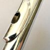 Muramatsu DS All Silver Handmade Flute, Inline G, C# Trill Key, D# Roller, High E Facilitator, Standard Headjoint Cut, OVERHAULED! 1-Year Warranty!