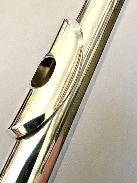 Muramatsu DS All Silver Handmade Flute, Inline G, C# Trill Key, D# Roller, High E Facilitator, Standard Headjoint Cut, OVERHAULED! 1-Year Warranty!