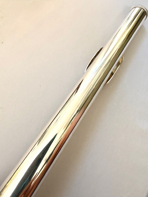 Muramatsu DS All Silver Handmade Flute, Inline G, C# Trill Key, D# Roller, High E Facilitator, Standard Headjoint Cut, OVERHAULED! 1-Year Warranty!