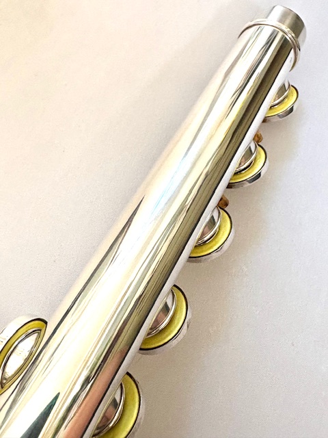 Muramatsu DS All Silver Handmade Flute, Inline G, C# Trill Key, D# Roller, High E Facilitator, Standard Headjoint Cut, OVERHAULED! 1-Year Warranty!