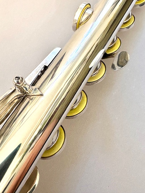 Muramatsu DS All Silver Handmade Flute, Inline G, C# Trill Key, D# Roller, High E Facilitator, Standard Headjoint Cut, OVERHAULED! 1-Year Warranty!