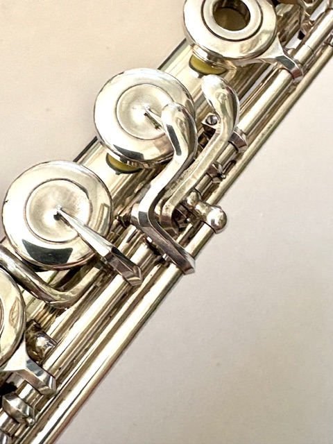 Muramatsu DS All Silver Handmade Flute, Inline G, C# Trill Key, D# Roller, High E Facilitator, Standard Headjoint Cut, OVERHAULED! 1-Year Warranty!