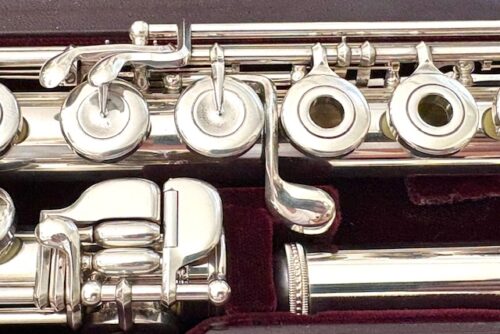 Muramatsu DS All Silver Handmade Flute, Inline G, C# Trill Key, D# Roller, High E Facilitator, Standard Headjoint Cut, OVERHAULED! 1-Year Warranty!