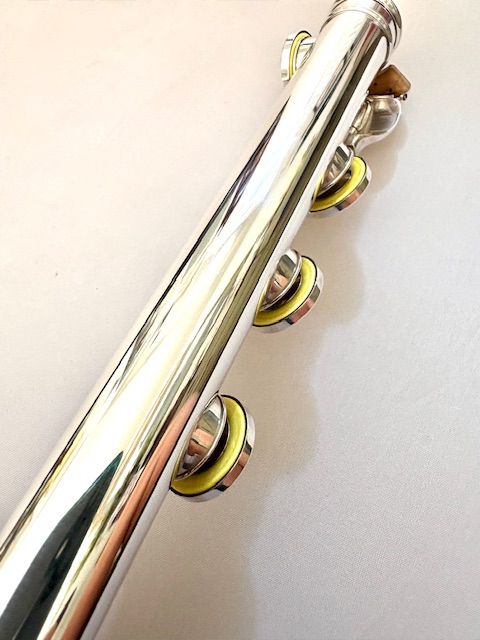Muramatsu DS All Silver Handmade Flute, Inline G, C# Trill Key, D# Roller, High E Facilitator, Standard Headjoint Cut, OVERHAULED! 1-Year Warranty!