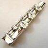 Muramatsu DS All Silver Handmade Flute, Inline G, C# Trill Key, D# Roller, High E Facilitator, Standard Headjoint Cut, OVERHAULED! 1-Year Warranty!