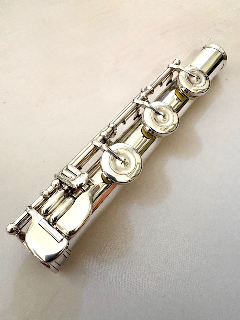 Muramatsu DS All Silver Handmade Flute, Inline G, C# Trill Key, D# Roller, High E Facilitator, Standard Headjoint Cut, OVERHAULED! 1-Year Warranty!