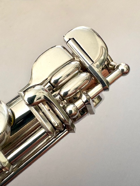 Muramatsu DS All Silver Handmade Flute, Inline G, C# Trill Key, D# Roller, High E Facilitator, Standard Headjoint Cut, OVERHAULED! 1-Year Warranty!