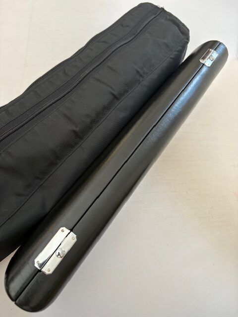 IMG_1549 Powell Handmade Commercial All Silver Flute, OVERHAULED! In-line G, B foot, Heavywall, 1-Year Warranty!